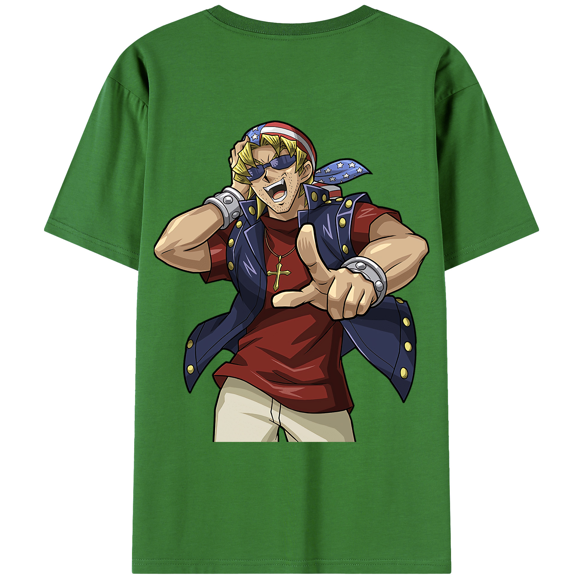 （画像用） 遊☆戯☆王 Yu-Gi-Oh! レディース半袖Tシャツ(バックプリント)